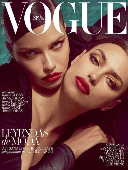 Détails du titre pour Vogue España par Ediciones Conde Nast, S.A. - Disponible